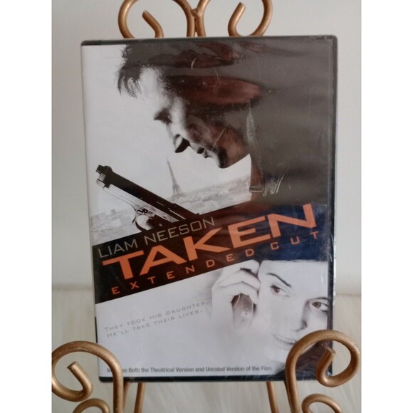 Taken Extended Cut Widescreen DVD (2009) - FACTORY SEALED FREE SHIPPING New - Picture 2 of 4